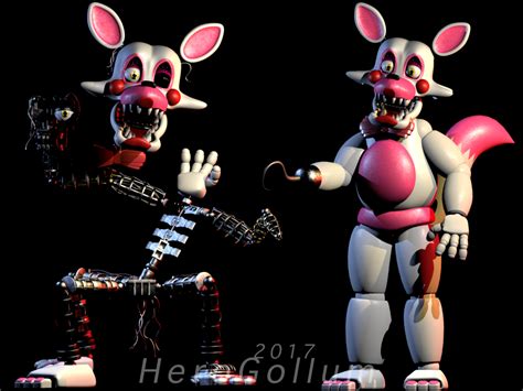 funtime foxy and mangle|who possessed funtime foxy.